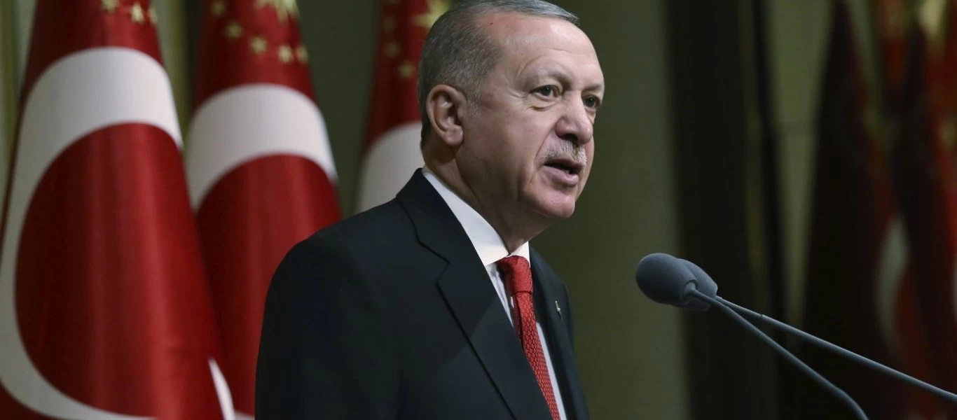 Ρ.Τ.Ερντογάν: «Επιθυμούμε να ενισχύσουμε τη συνεργασία μας με τη νέα αμερικανική κυβέρνηση στη βάση του win-win»